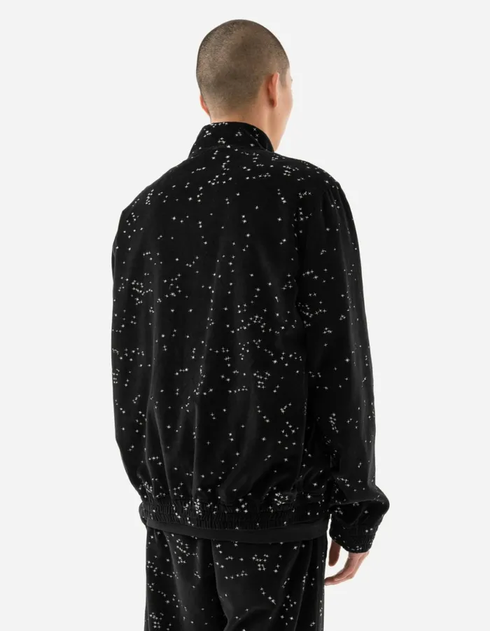 Maharishi Jackets 6033 Celeste Oversized Track Jacket Black 8211 Men