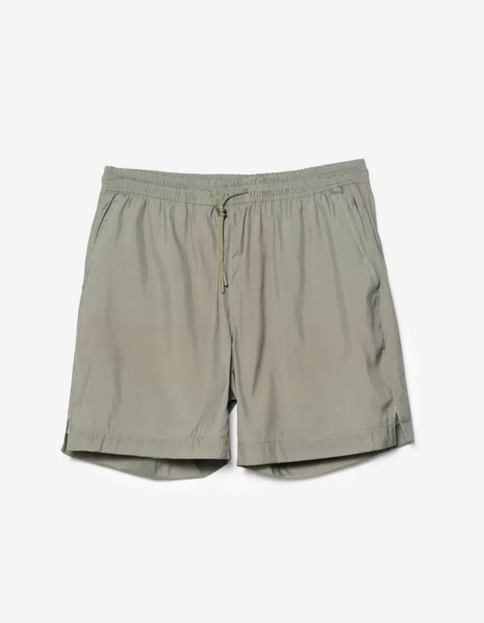 Maharishi Swim Shorts 1543 Crow and Heron Swim Shorts Olive 8211 Men