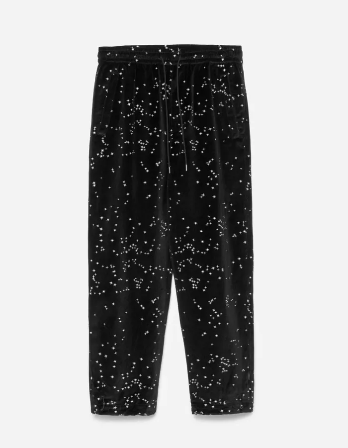Maharishi Track Pants 6034 Celeste Loose Track Pants Black 8211 Men