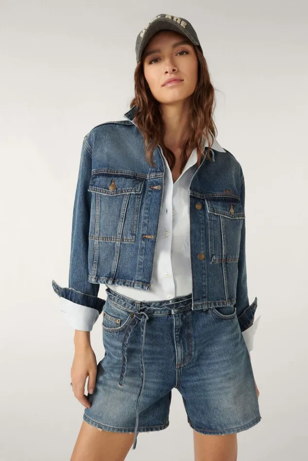 ManonStructured Jacket Clothing Baandsh Jackets and Coats