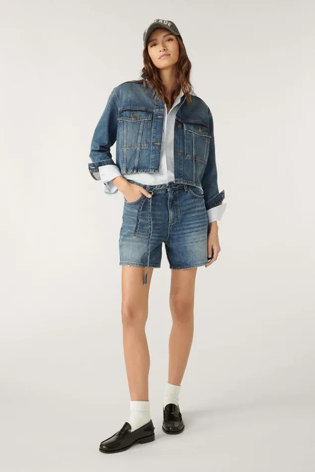 ManonStructured Jacket Clothing Baandsh Jackets and Coats