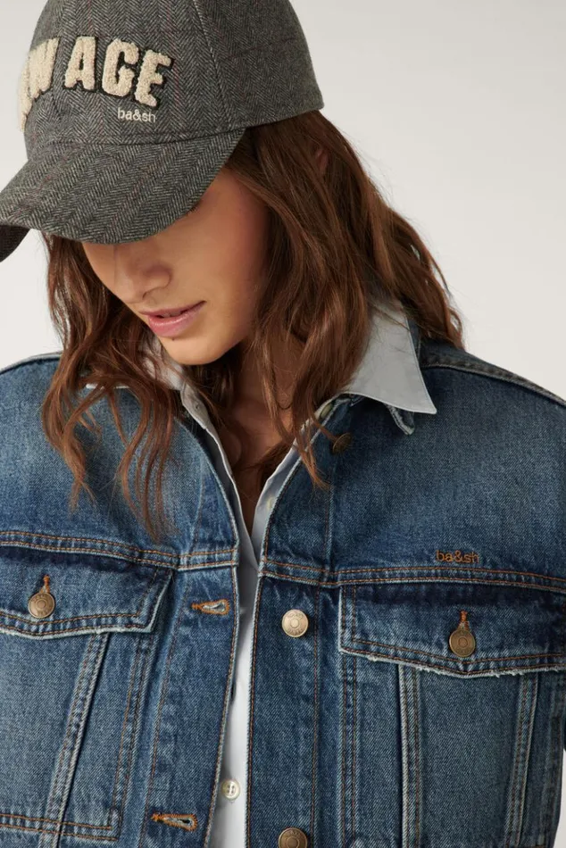 ManonStructured Jacket Clothing Baandsh Jackets and Coats