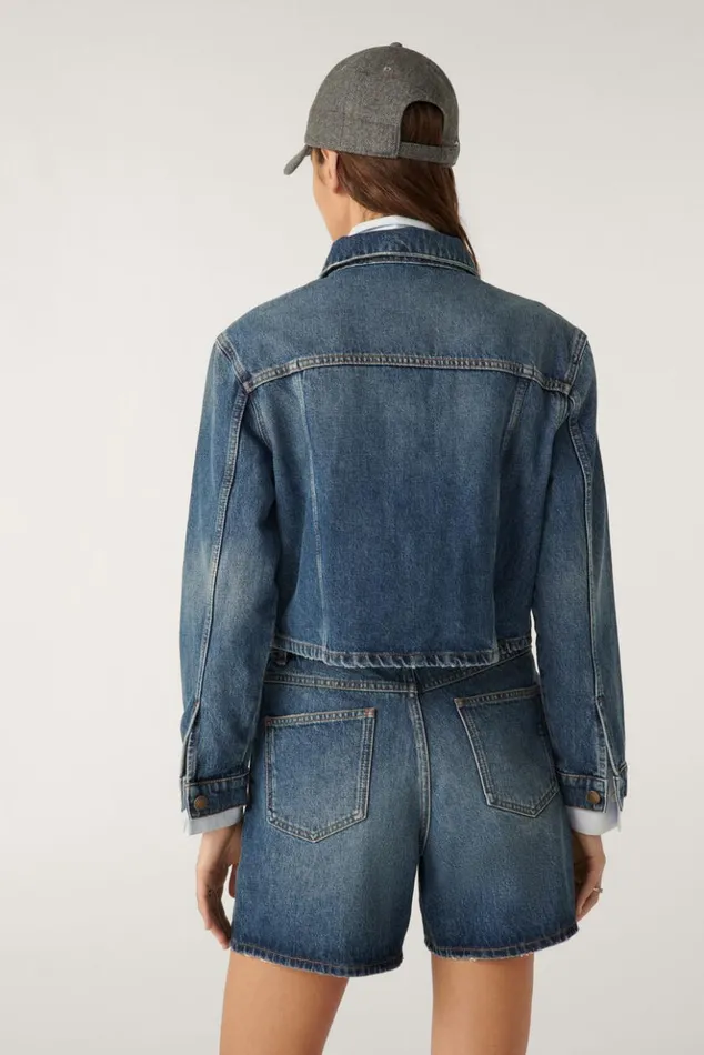 ManonStructured Jacket Clothing Baandsh Jackets and Coats