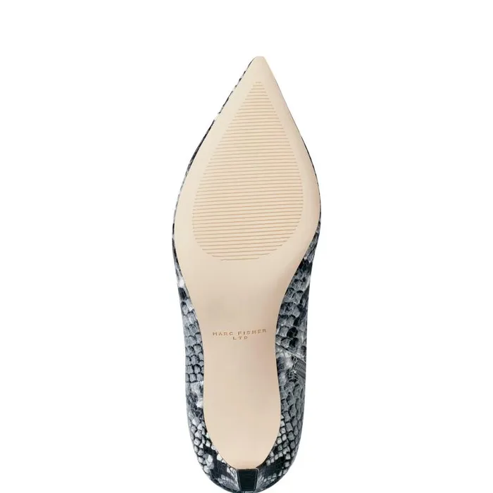 Marc Fisher Boots Women Quinnie Dress Boot Snake Print