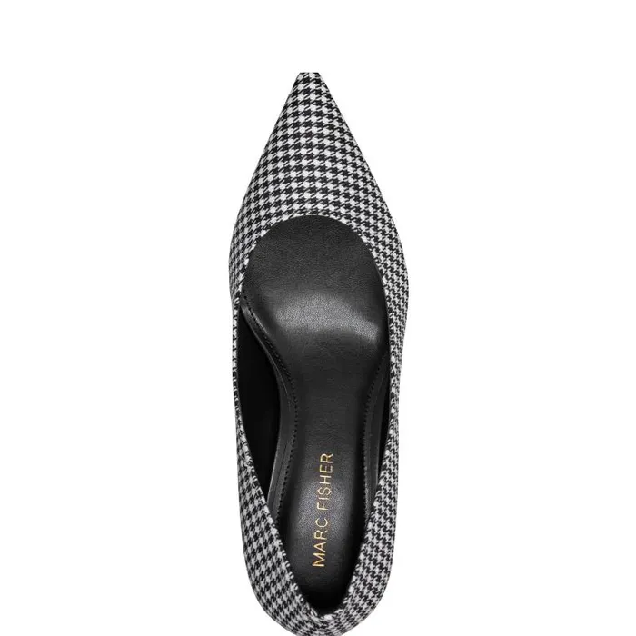 Marc Fisher Heels and Pumps Women Alola Pump Houndstooth