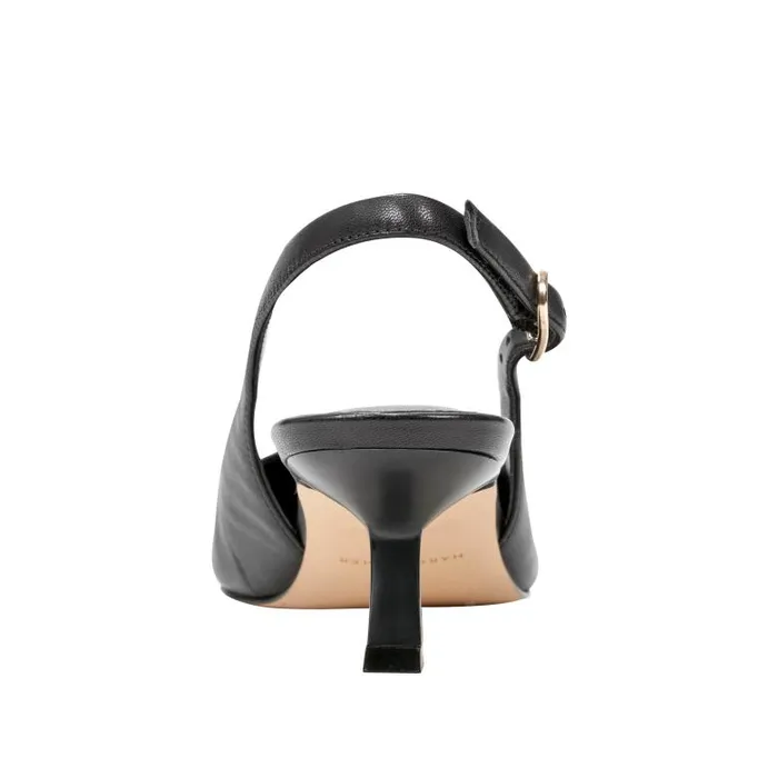 Marc Fisher Heels and Pumps Women Kory Slingback Pump Black Leather