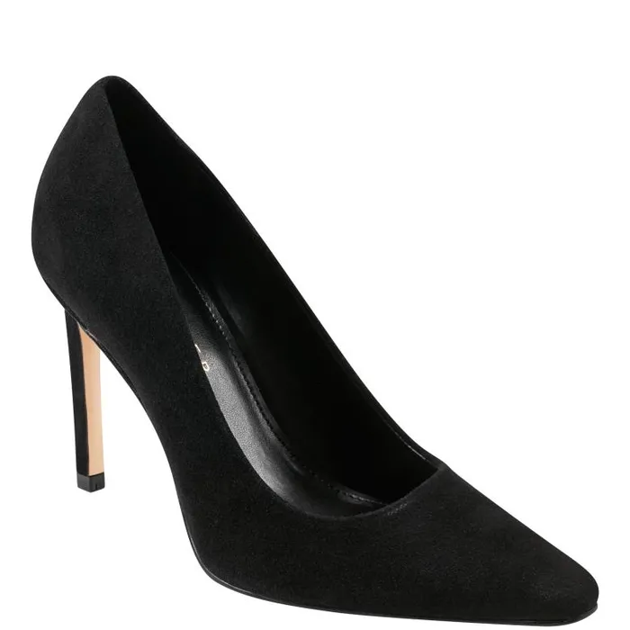 Marc Fisher Heels and Pumps Women Olivy Pump Black Suede