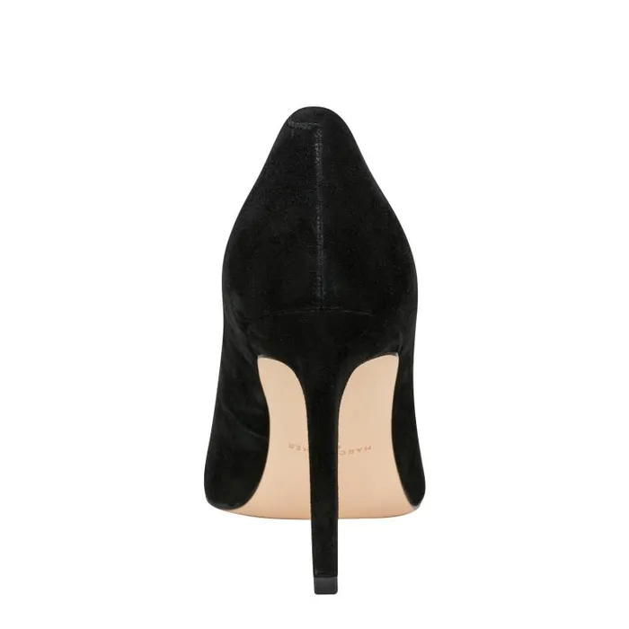 Marc Fisher Heels and Pumps Women Olivy Pump Black Suede