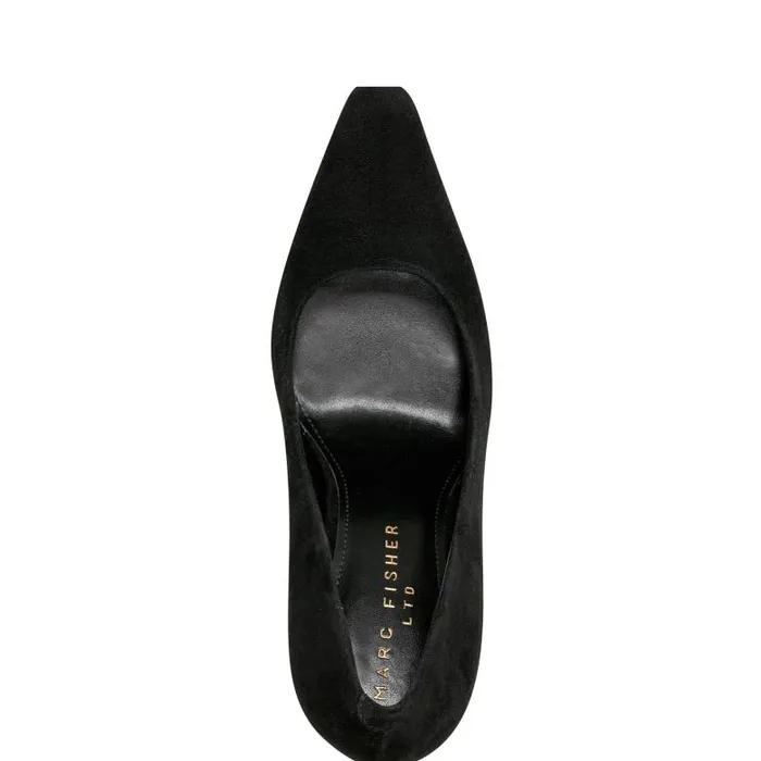 Marc Fisher Heels and Pumps Women Olivy Pump Black Suede