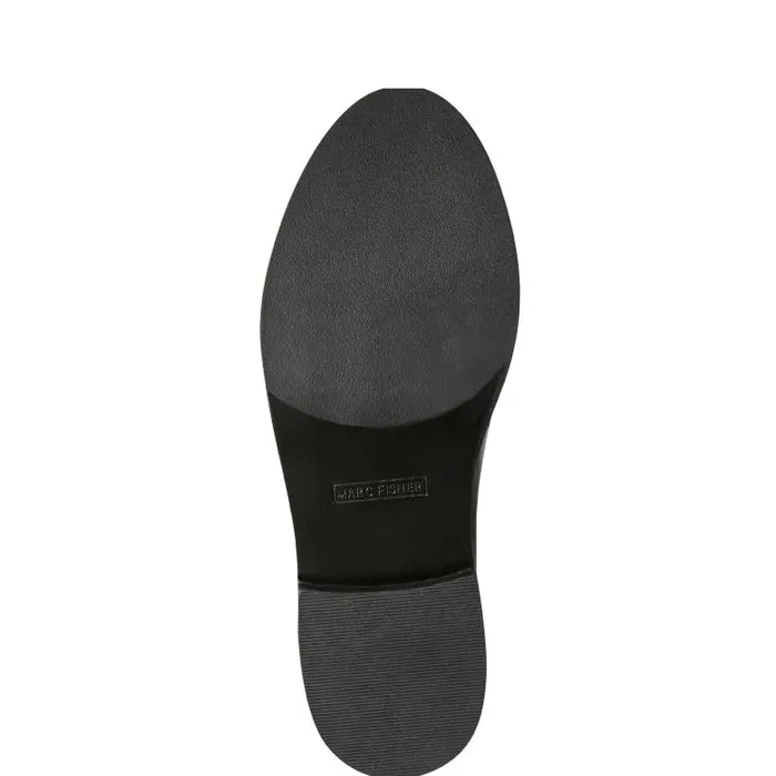 Marc Fisher Loafers and Flats Women Calisto Loafer Blacknaturalwhite