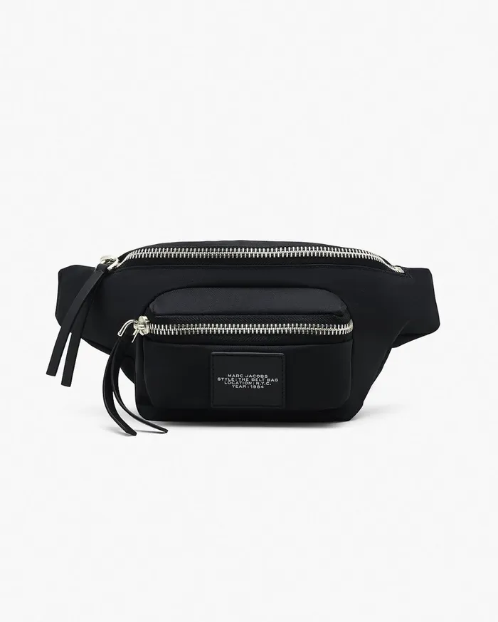 Marc Jacobs Backpacks The Biker Nylon Belt Bag Black 8211 Women