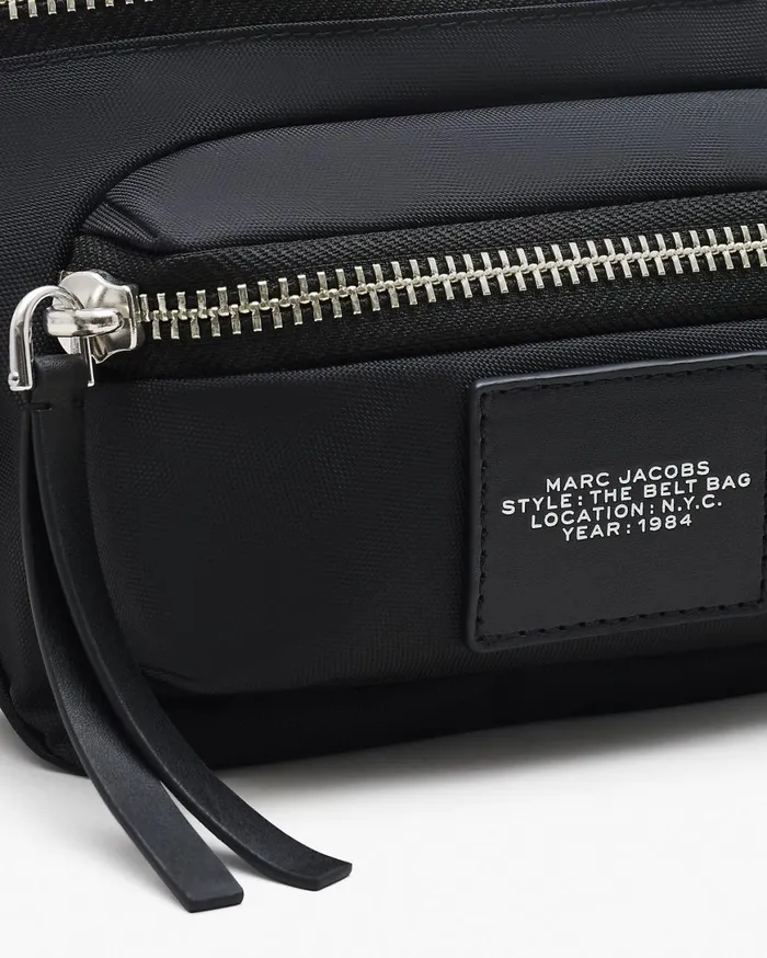 Marc Jacobs Backpacks The Biker Nylon Belt Bag Black 8211 Women