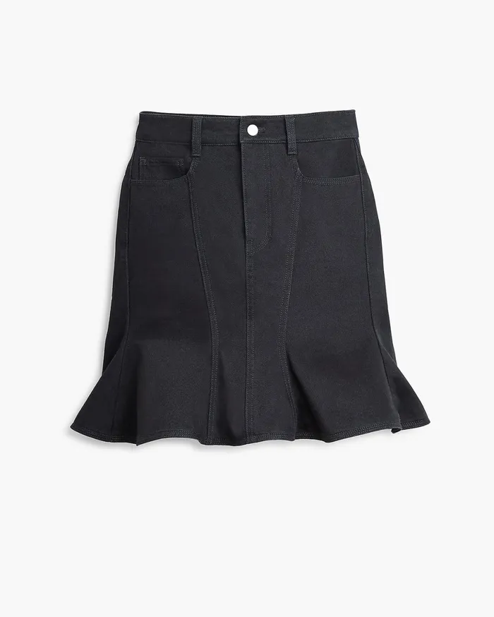 Marc Jacobs Bottoms The Fluted Mini Skirt Black 8211 Women