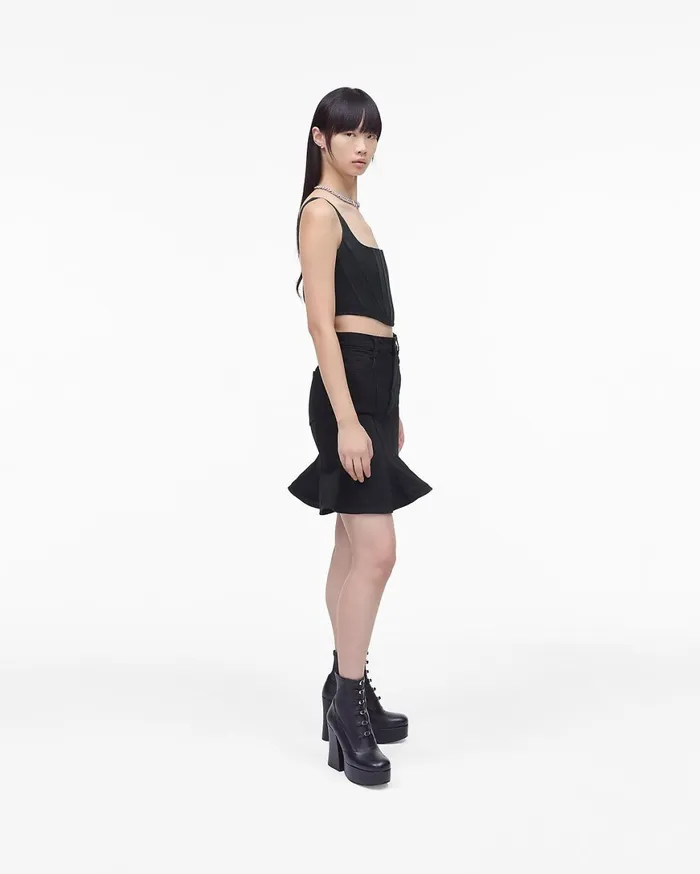 Marc Jacobs Bottoms The Fluted Mini Skirt Black 8211 Women