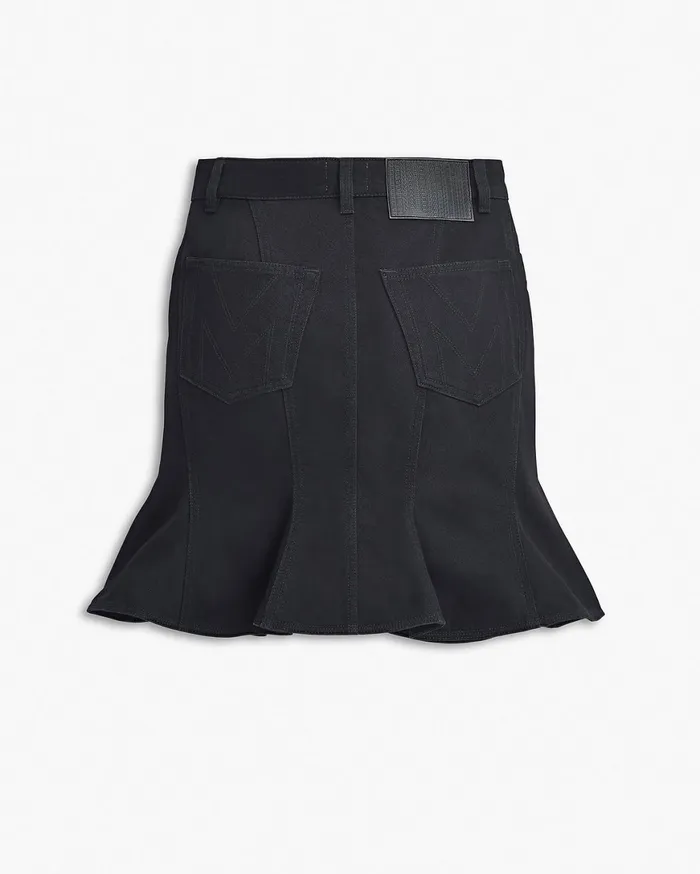 Marc Jacobs Bottoms The Fluted Mini Skirt Black 8211 Women