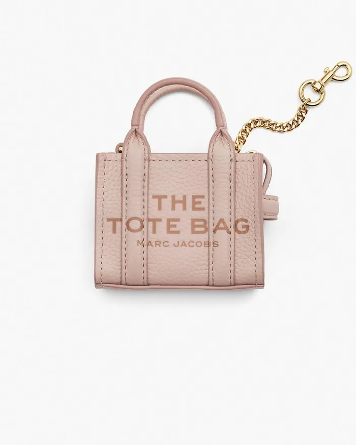Marc Jacobs Charms The Nano Tote Bag Charm Rose 8211 Women