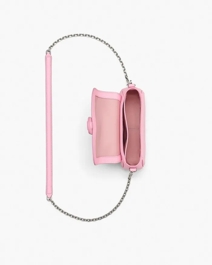 Marc Jacobs Crossbody Bags The Clover Shoulder Bag Ribbon Pink 8211 Women