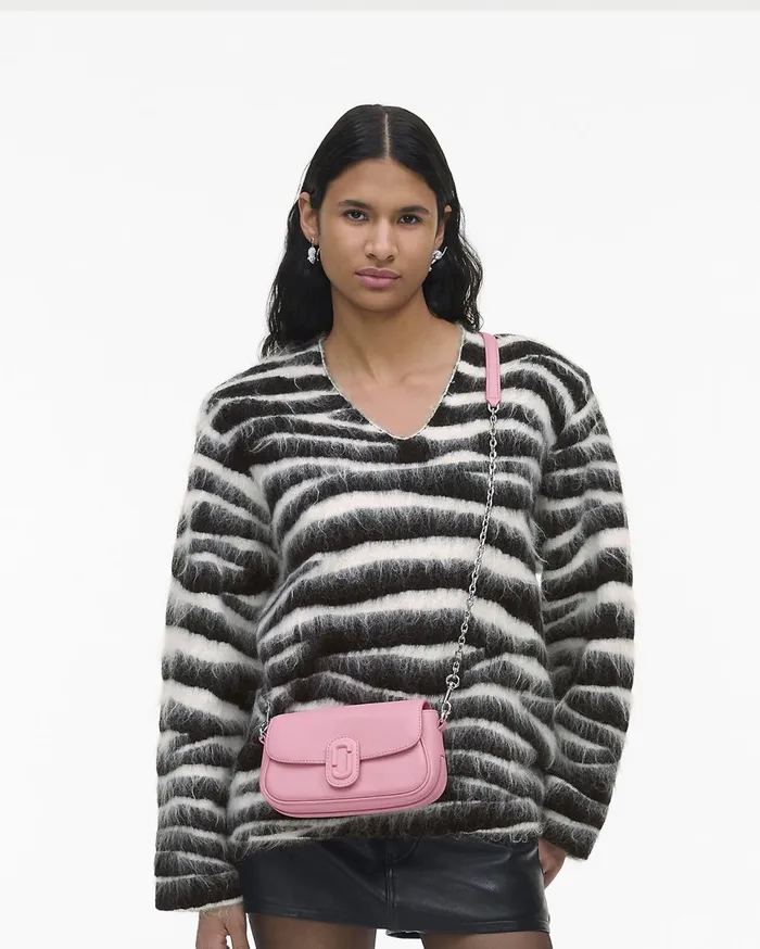 Marc Jacobs Crossbody Bags The Clover Shoulder Bag Ribbon Pink 8211 Women