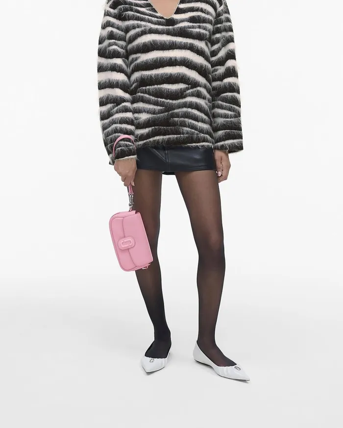 Marc Jacobs Crossbody Bags The Clover Shoulder Bag Ribbon Pink 8211 Women