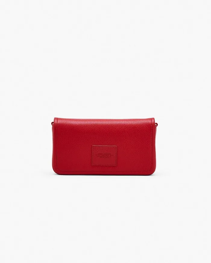 Marc Jacobs Crossbody Bags The Leather Mini Bag True Red 8211 Women