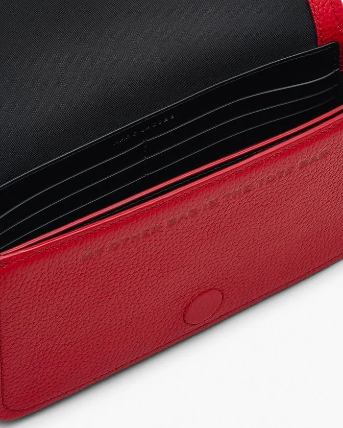 Marc Jacobs Crossbody Bags The Leather Mini Bag True Red 8211 Women