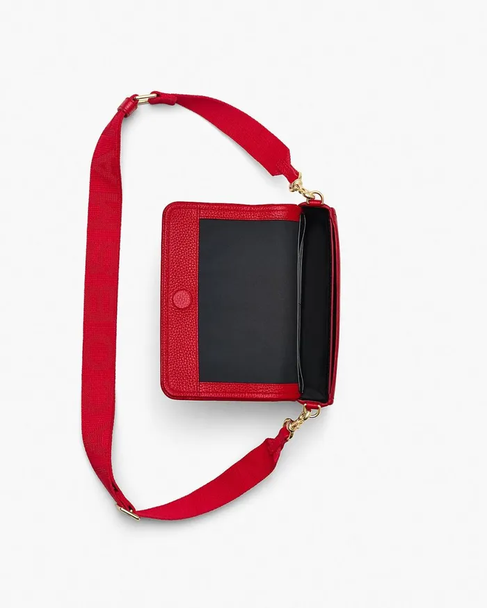 Marc Jacobs Crossbody Bags The Leather Mini Bag True Red 8211 Women