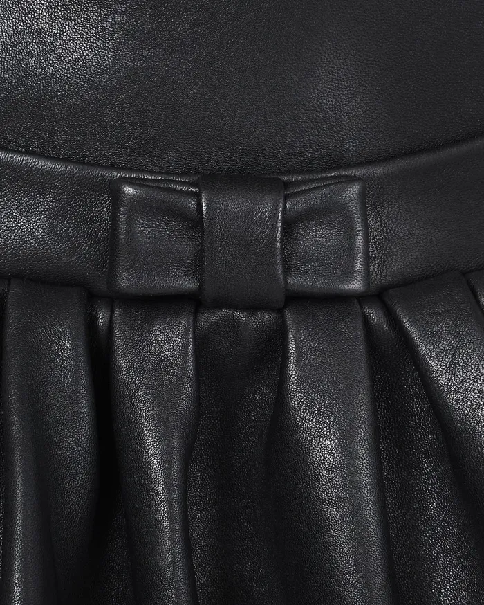 Marc Jacobs Dresses The Leather Bubble Dress Black 8211 Women