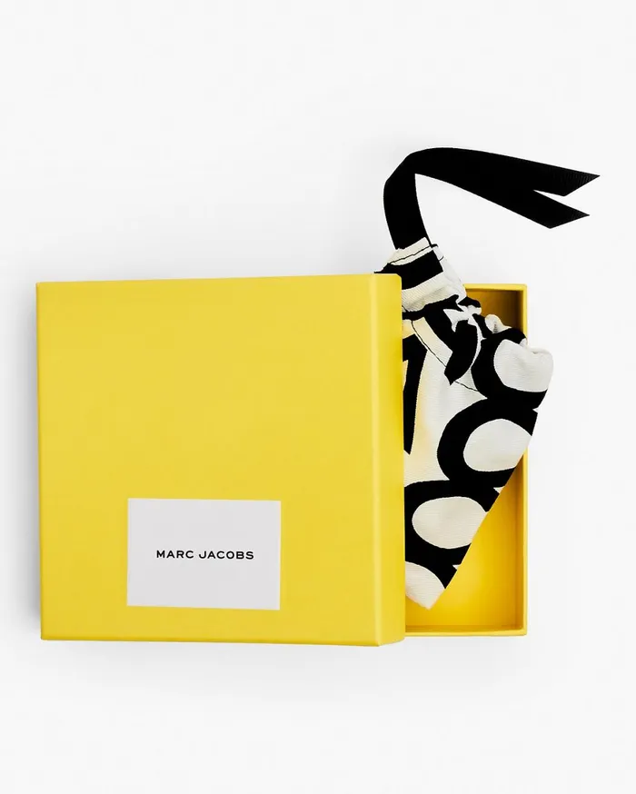 Marc Jacobs Earrings The Button Stud Earrings Silverblack 8211 Women