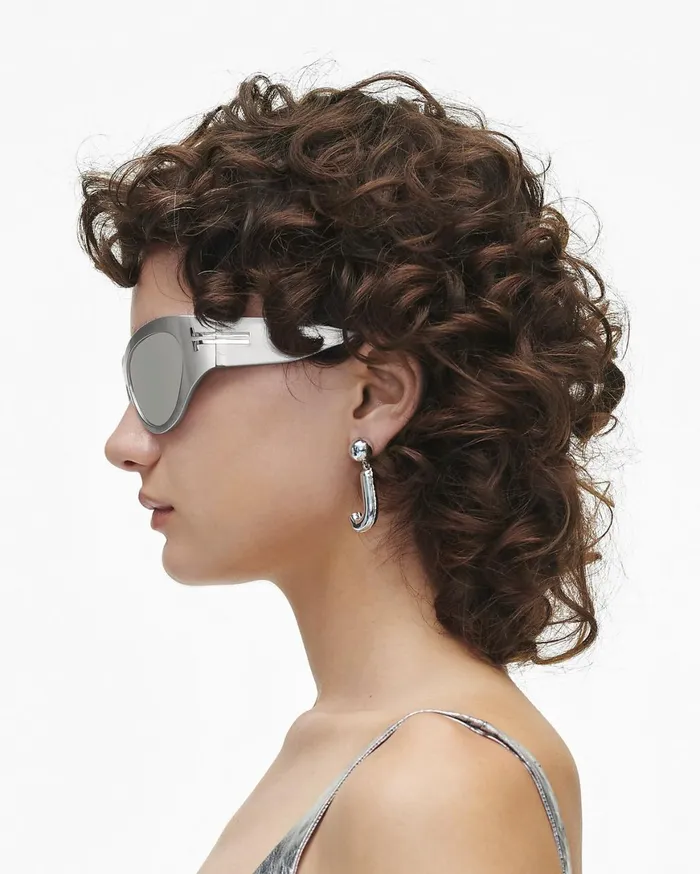 Marc Jacobs Earrings The Mj Balloon Earrings Silver 8211 Women