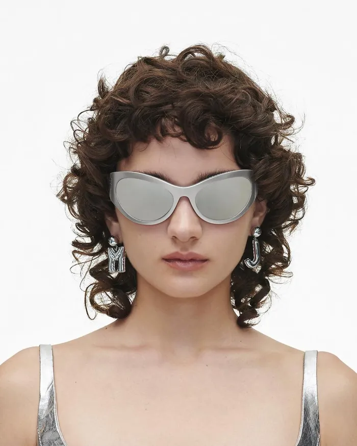 Marc Jacobs Earrings The Mj Balloon Earrings Silver 8211 Women