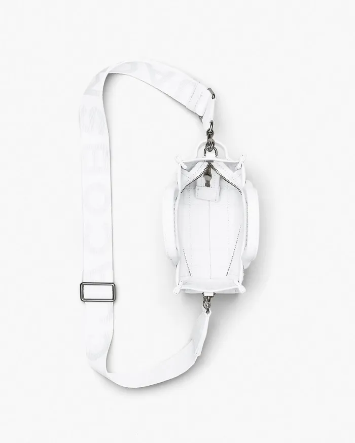 Marc Jacobs Mini Bags The Crystal Canvas Crossbody Tote Bag White Crystal 8211 Women