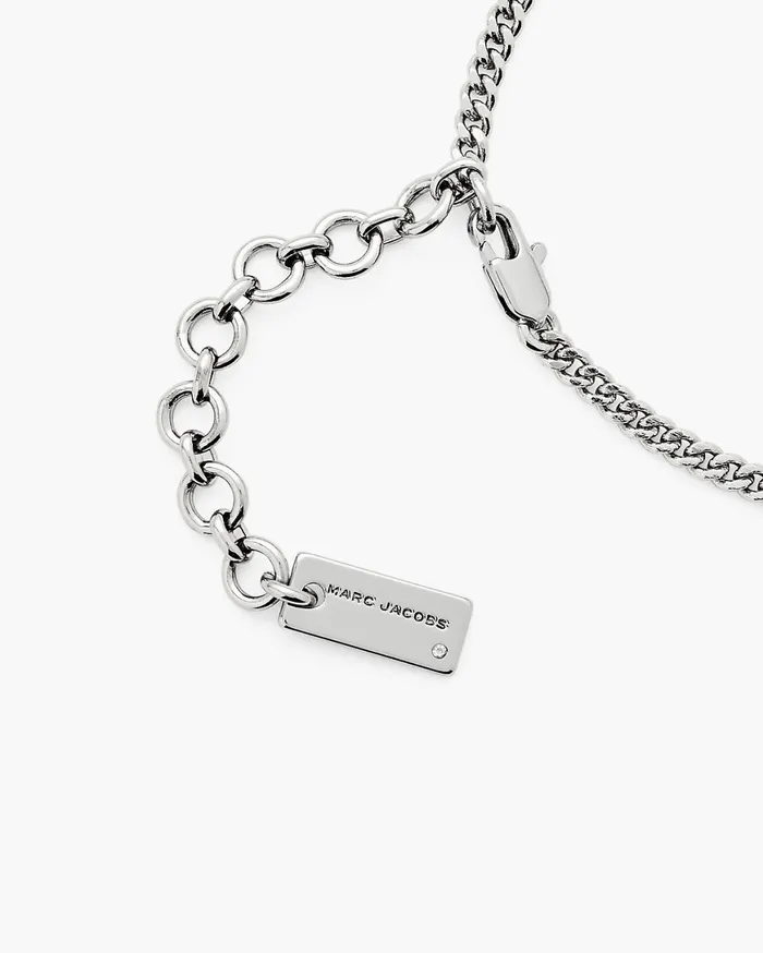 Marc Jacobs Necklaces Friendship Padlock Necklace Light Antique Silver 8211 Women