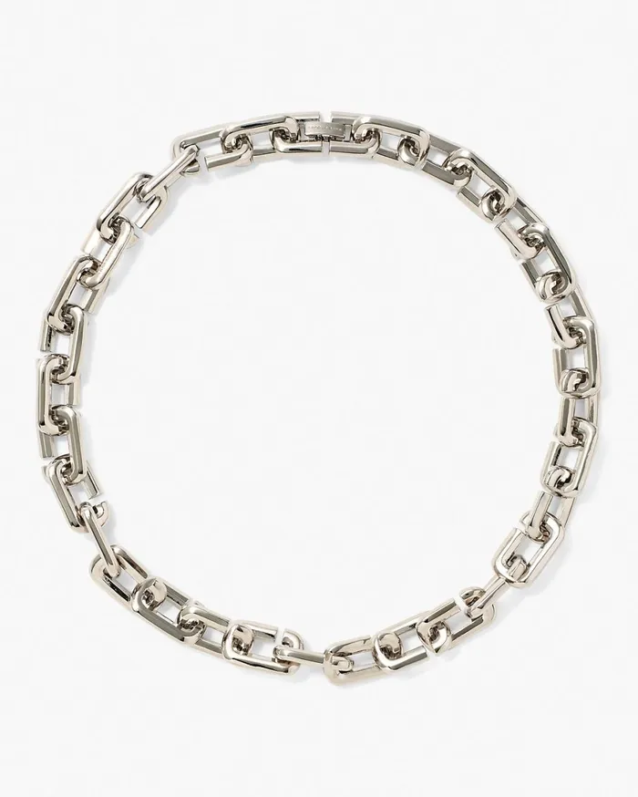 Marc Jacobs Necklaces The J Marc Chain Link Necklace Silver 8211 Women