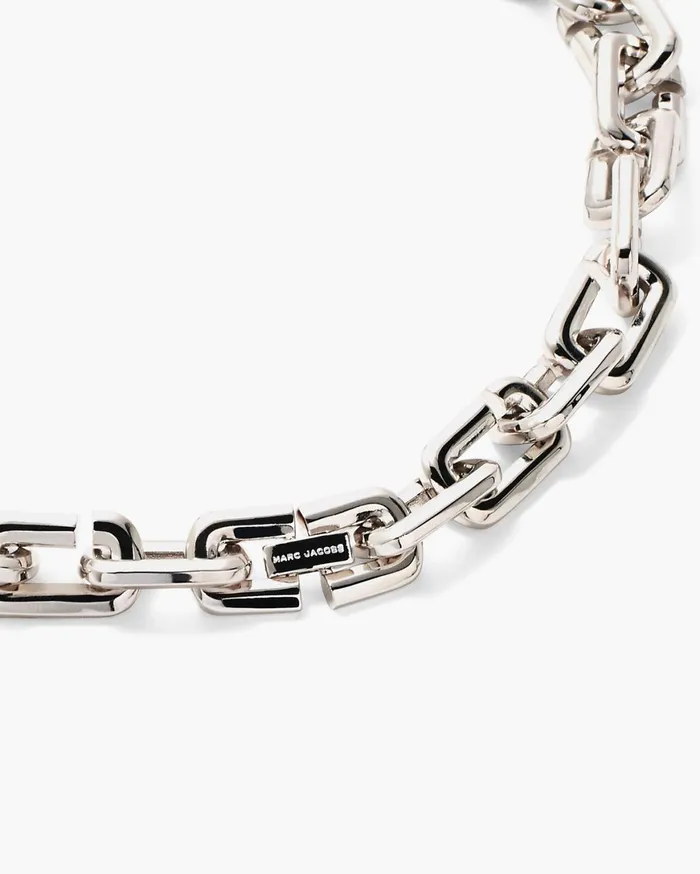 Marc Jacobs Necklaces The J Marc Chain Link Necklace Silver 8211 Women