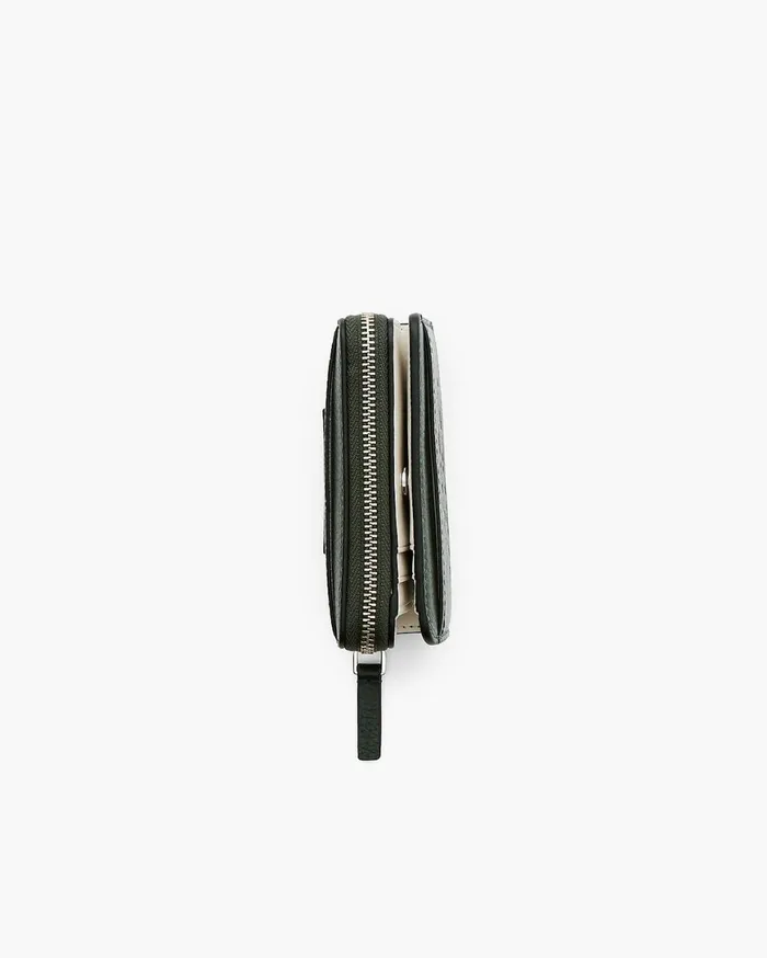 Marc Jacobs Small Wallets The Leather Mini Compact Wallet Ivy 8211 Women