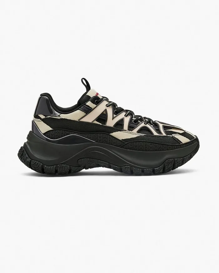 Marc Jacobs Sneakers The Zebra Canvas Lazy Hiker Blackwhite 8211 Women