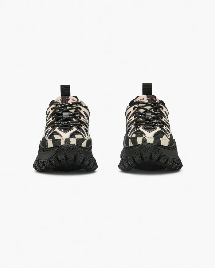 Marc Jacobs Sneakers The Zebra Canvas Lazy Hiker Blackwhite 8211 Women