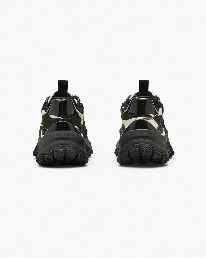 Marc Jacobs Sneakers The Zebra Canvas Lazy Hiker Blackwhite 8211 Women