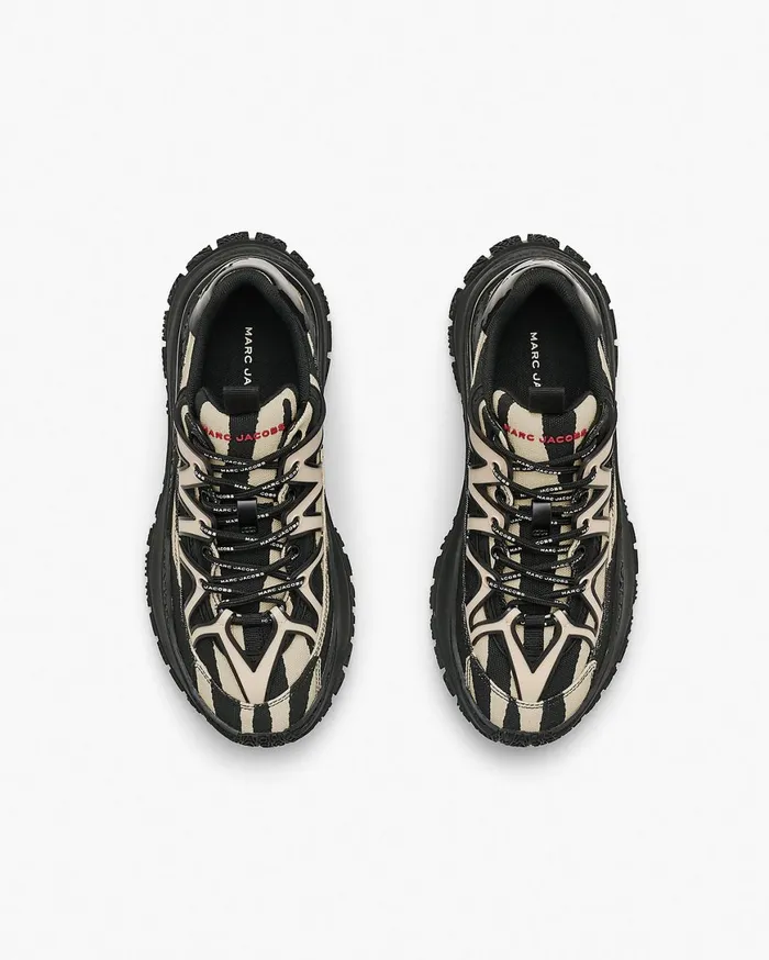 Marc Jacobs Sneakers The Zebra Canvas Lazy Hiker Blackwhite 8211 Women