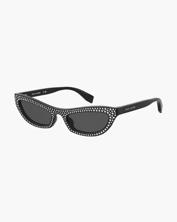 Marc Jacobs Sunglasses The Cat Eye Sunglasses Black 8211 Women