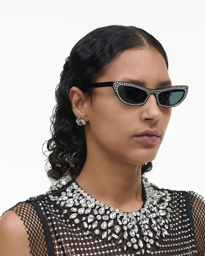 Marc Jacobs Sunglasses The Cat Eye Sunglasses Black 8211 Women