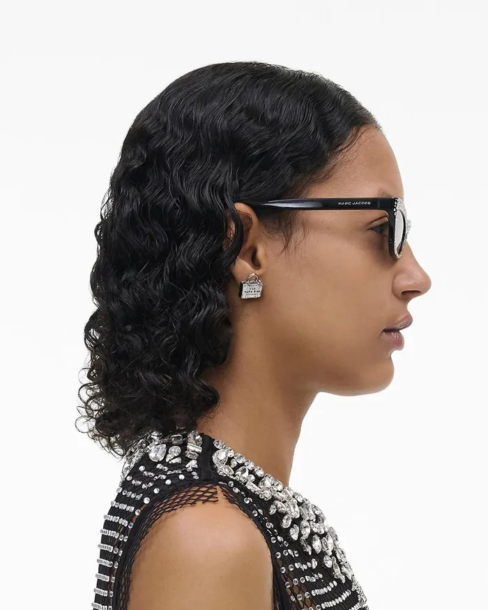 Marc Jacobs Sunglasses The Cat Eye Sunglasses Black 8211 Women