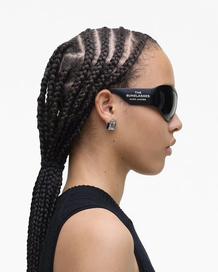 Marc Jacobs Sunglasses The Wrapped Sunglasses Black 8211 Women