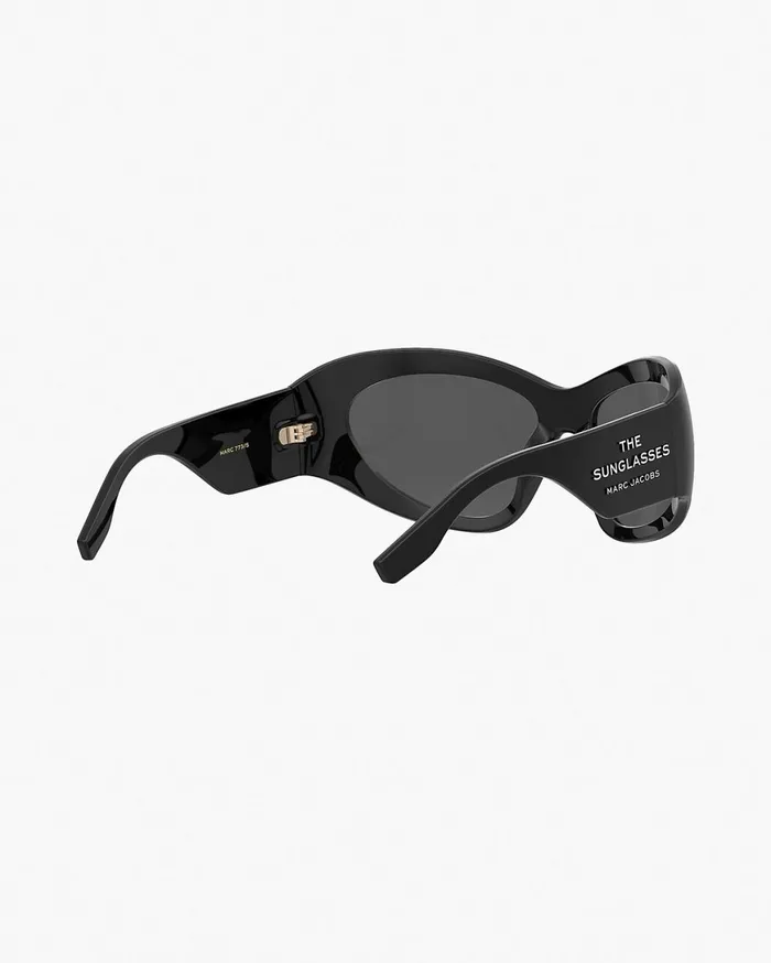 Marc Jacobs Sunglasses The Wrapped Sunglasses Black 8211 Women