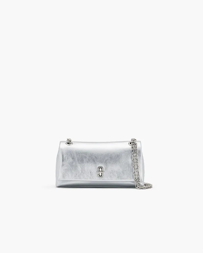 Marc Jacobs The Dual Bag The Metallic Dual Chain Wallet Silver 8211 Women