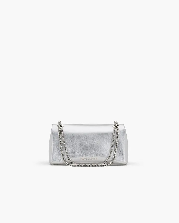 Marc Jacobs The Dual Bag The Metallic Dual Chain Wallet Silver 8211 Women