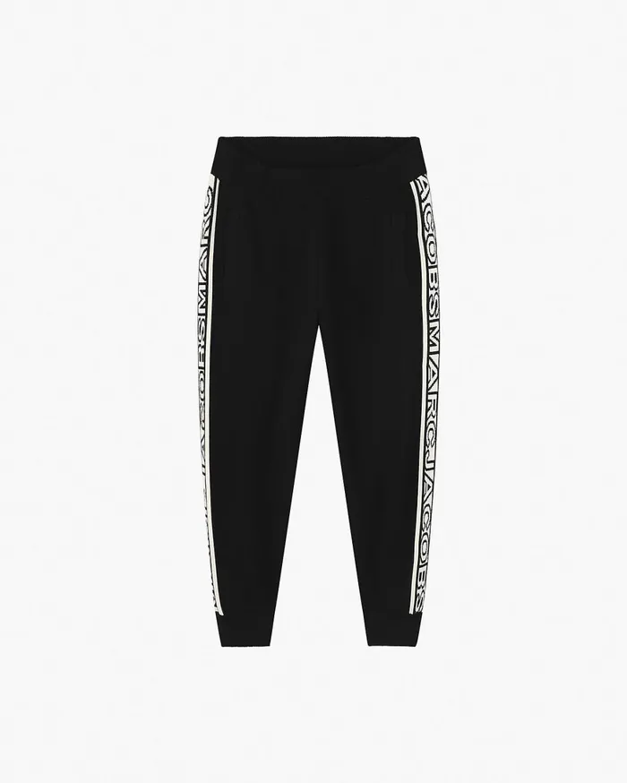 Marc Jacobs The Logo Jogger Black 8211 Kids