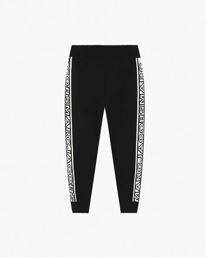 Marc Jacobs The Logo Jogger Black 8211 Kids