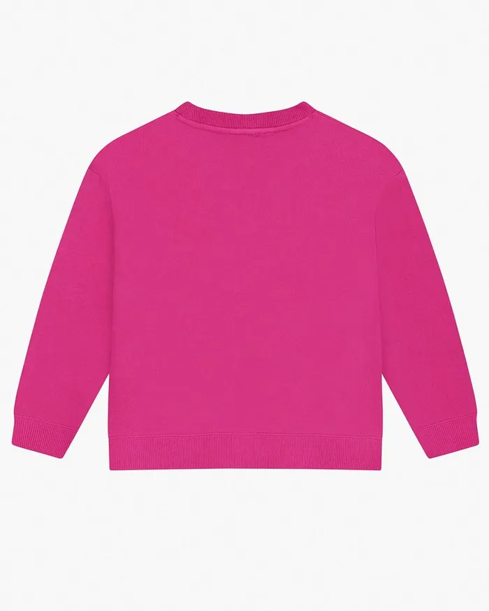 Marc Jacobs The Logo Sweatshirt Hot Pink 8211 Kids
