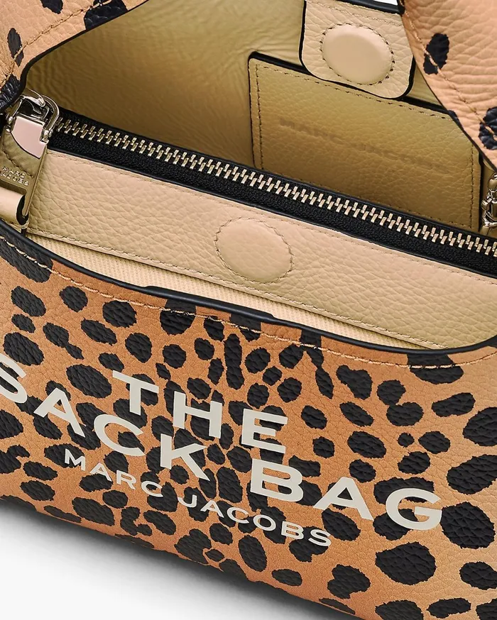 Marc Jacobs The Sack Bag The Cheetah Leather Mini Sack Bag Black Multi 8211 Women